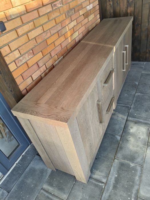 Komoda dębowa  / meble holenderskie