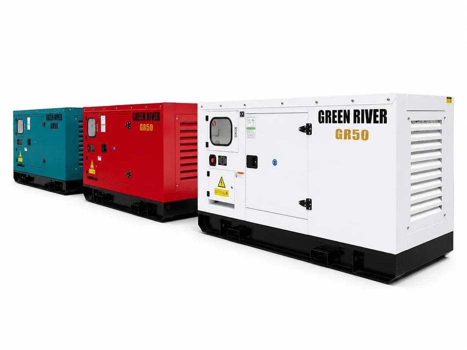 Agregat prądotwórczy GR50 50KW Green River  NOWY Agregat 10KW,20KW,30KW,40KW,50KW 62.5kVa Green River GR50