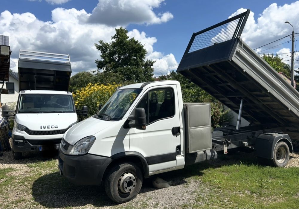 Iveco 70c17 wywrotka  na kat B do 3.5 t