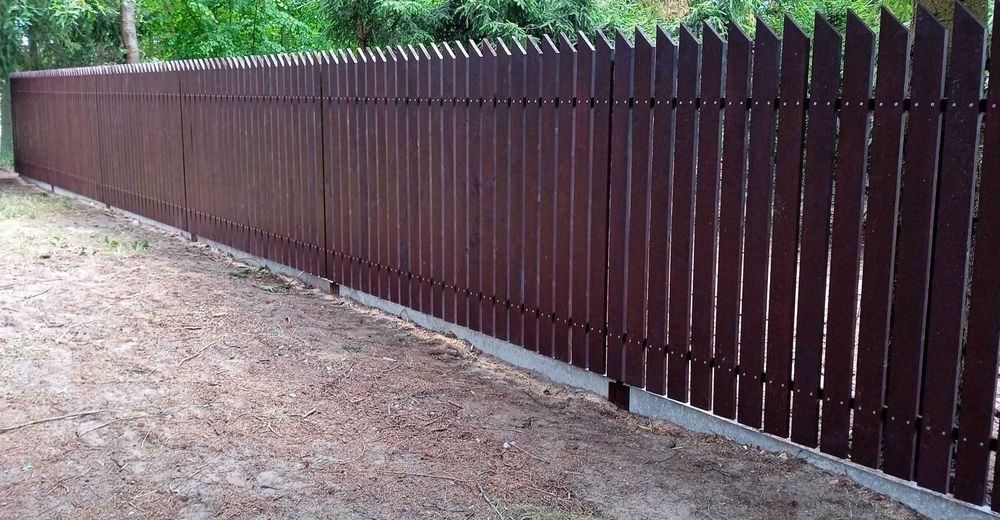 Ogrodzenia - montaż