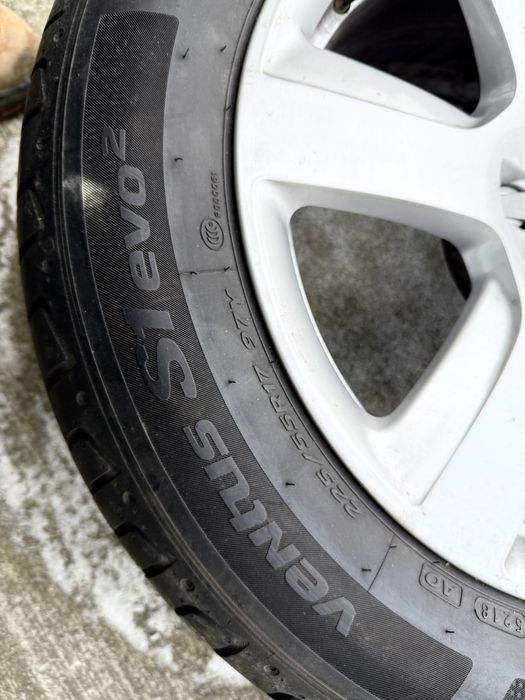 6L*Koła ALU OEM Lato*Audi A6 C7*225/55/17*8jx17*ET49*dot2019*5x112