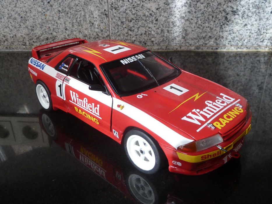 1:18 Biante/Kyosho, Nissan Skyline GTR, Winfield, Minichamps, AutoArt