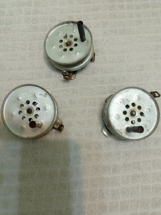 Катушка для зимней рыбалки алюминиевая