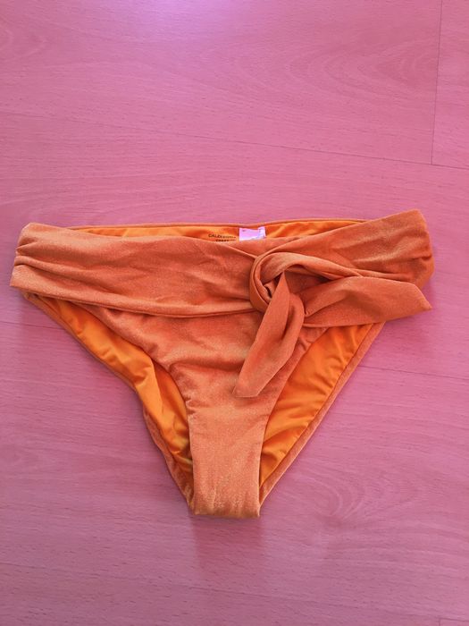 Bikini cueca, amarela, Calzedonia tamanho S NOVA