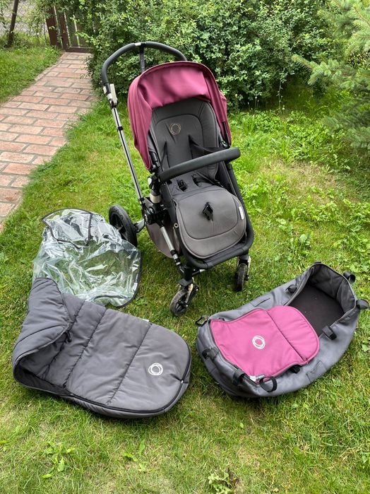Wózek Bugaboo spacerówka i gondola