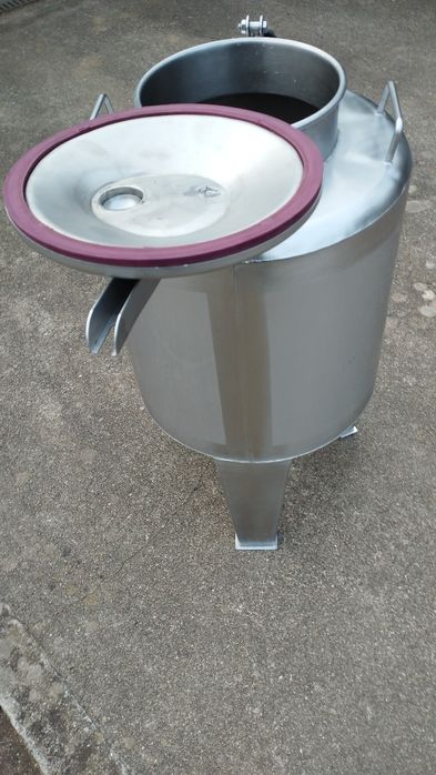 Cuba de 50 litros  em inox para vinho ou azeite
