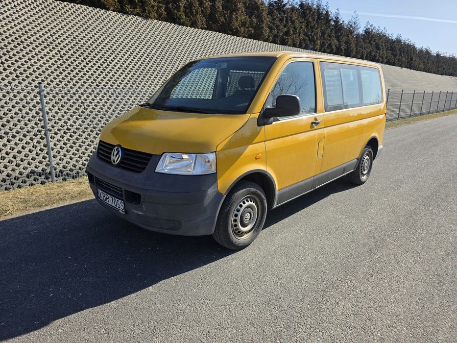 Vw T5 1.9 TDI 105km 8 osób