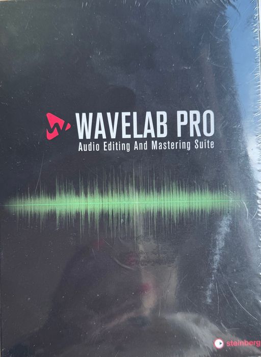 Steinberg WAVELAB PRO 12 Box