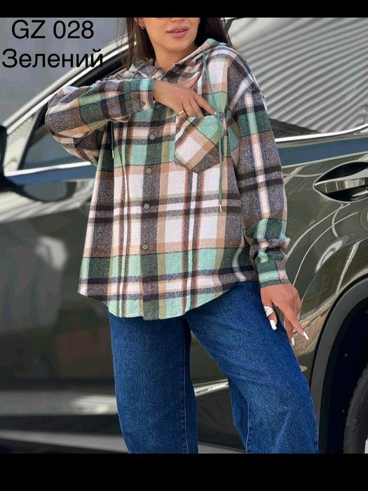 Сукня жіноча, подовжена туніка на флісі,сорочка подовжена