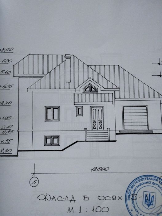 Продам дачну ділянку з будинком.