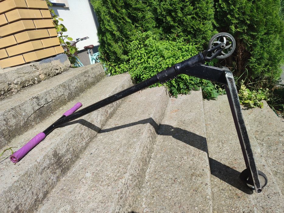 Hulajnoga wyczynowa native stem L street / hybryda