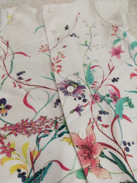 Vestido novo zara baby girl