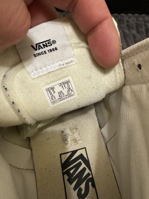 Чоловічі кросівки кеди Vans Sk8-Hi 42,5(27,5см) оригінал