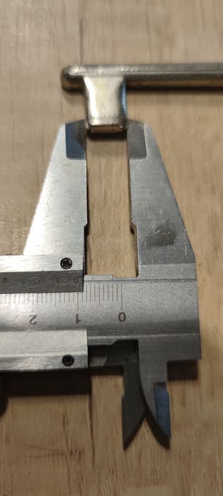 Klucze klucze surowe surówka do dorabiania