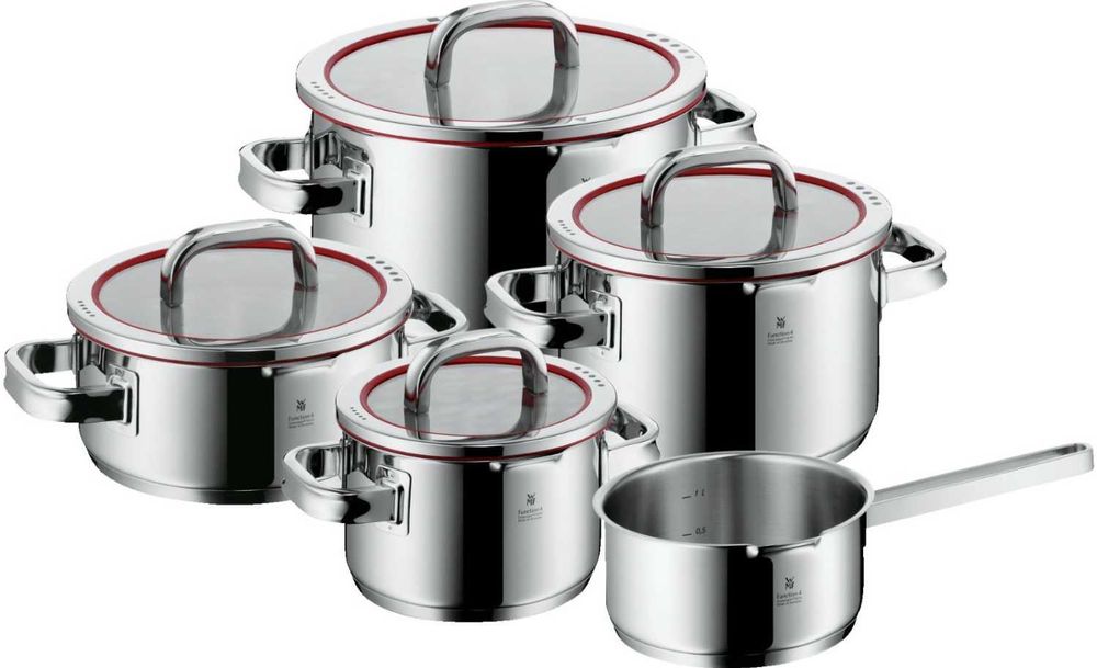 Продам набор кастрюль WMF Function 4 из 5 предметов. Новый !