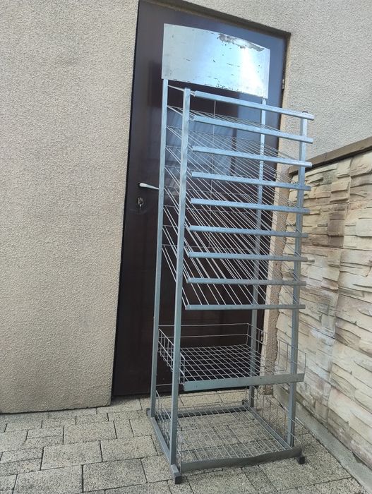 Starocie DUZY metalowy ekspozytor