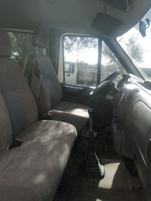 Carrinha Ford transit