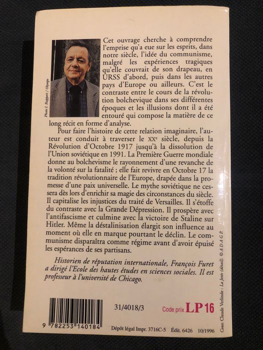 A Direita e as Direitas / Furet: Essai sur l´Idée Communiste