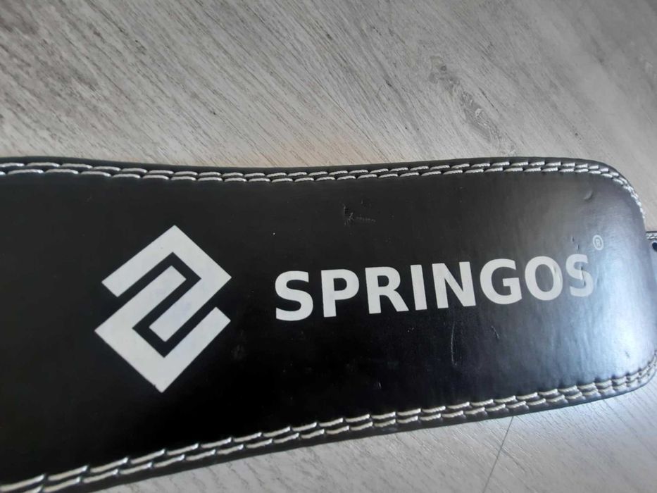 Pas do martwego ciągu pas kulturystyczny