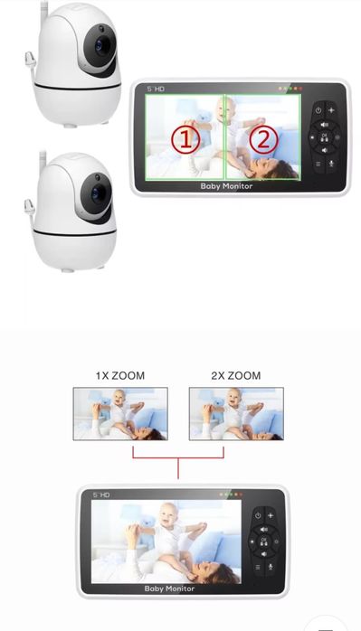 Baby monitor - semi novo