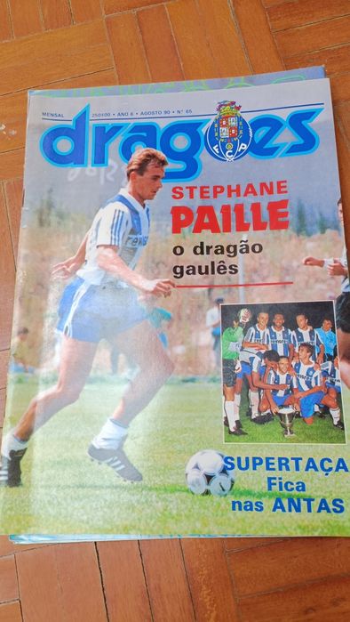 Revistas antigas - Dragões (1990)