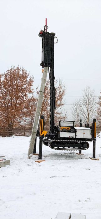 Забиваемые железобетонные сваи надежно и быстро