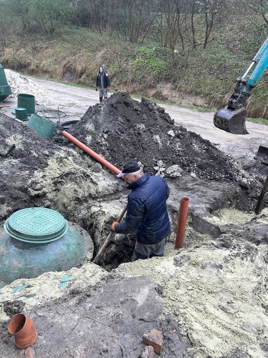 Біосептик, під ключ, каналізація