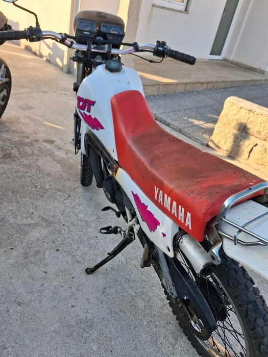 Yamaha dt 50 lc original