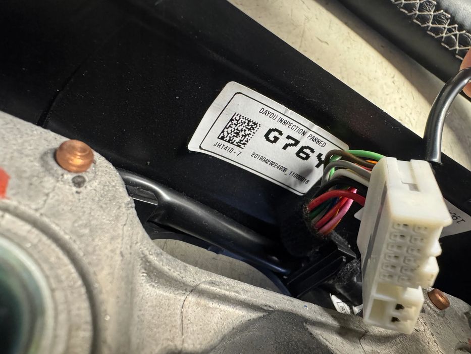 KIA Picanto III Kierownica Skóra Multifunkcja Grzana 56100G6760