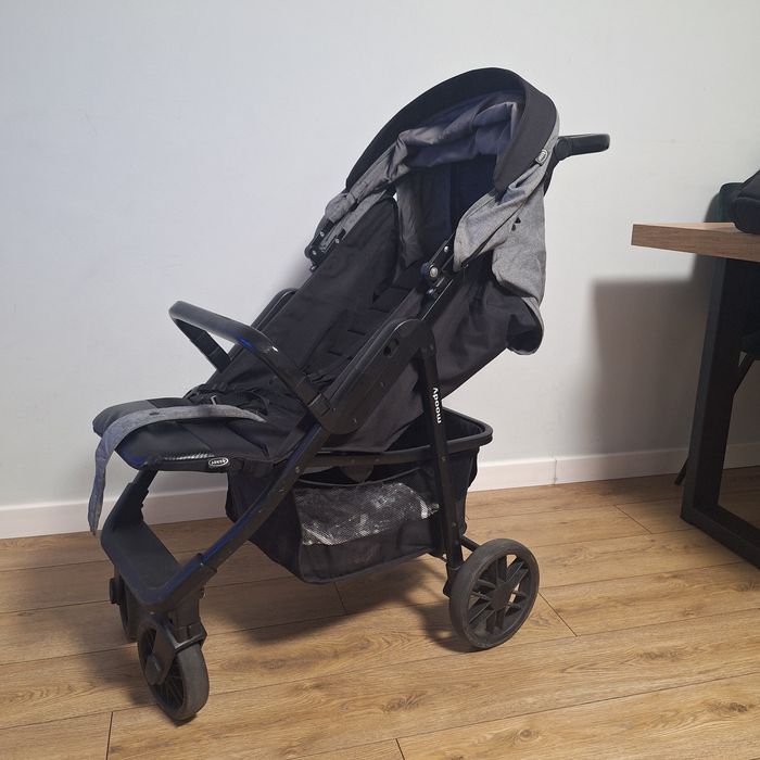 Wozek spacerowy spacerówka 4baby Moody