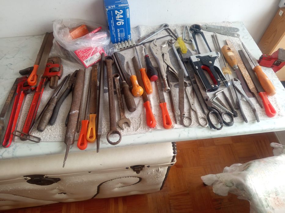 Ferramentas diversas