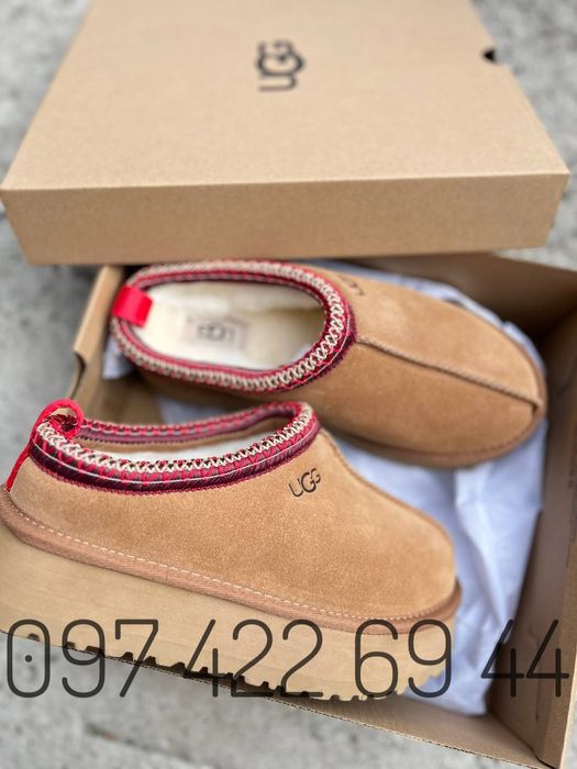 Уггі Ugg жіночі капці на платформі UGG TAZZ MDSD UGG Угги