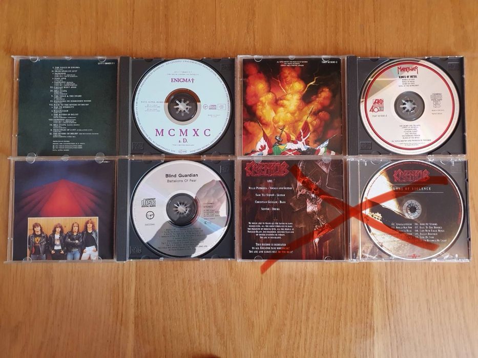 manowar - купить CD, DVD диски - Цена на OLX.ua