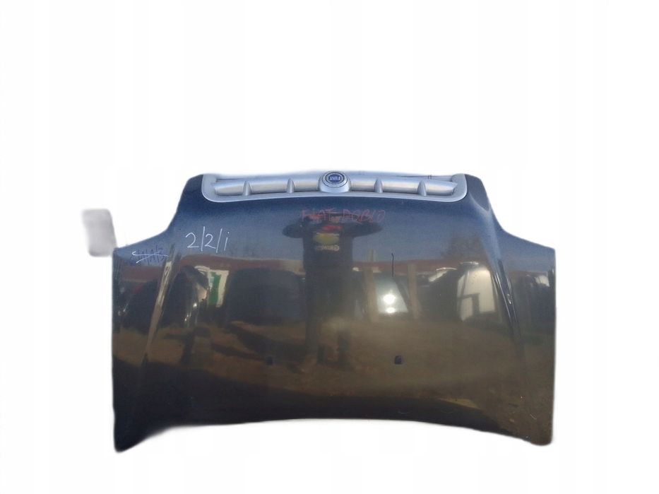 Fiat Doblo Maska Grill