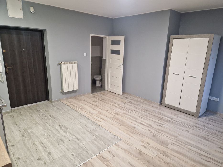 Kawalerka centrum z działką