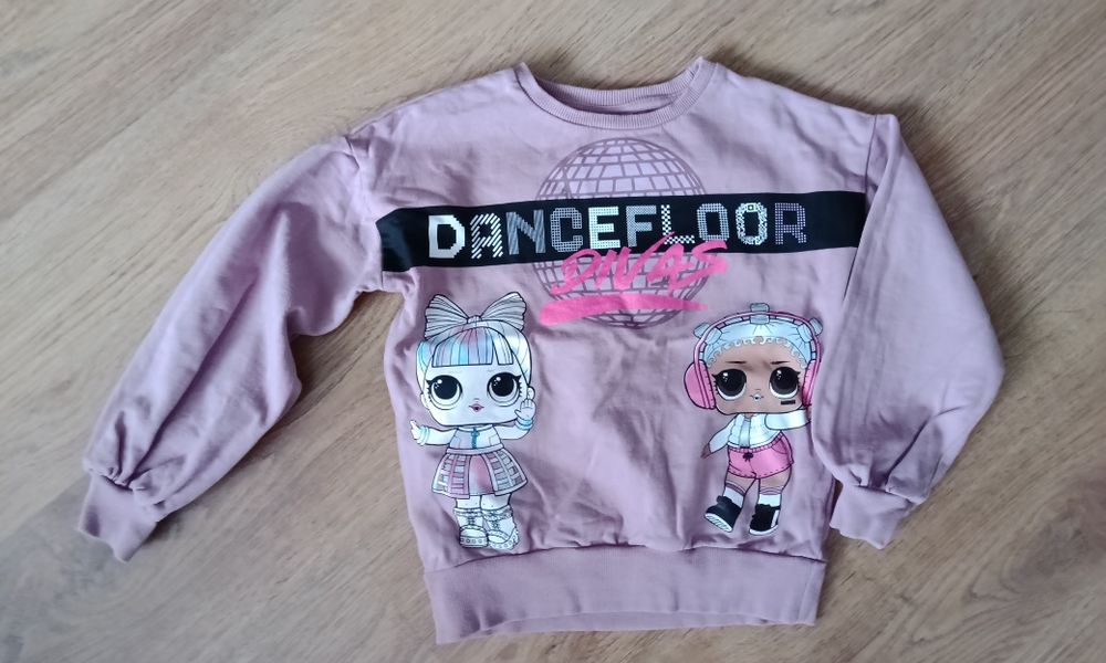 Bluzy zestaw dziewczęce
