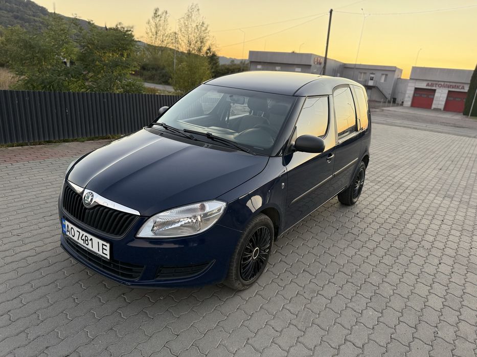 Продам Skoda Roomster 2011 рік