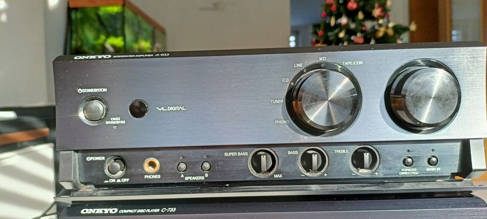 Wieża ONKYO A-933 C-733 T-433