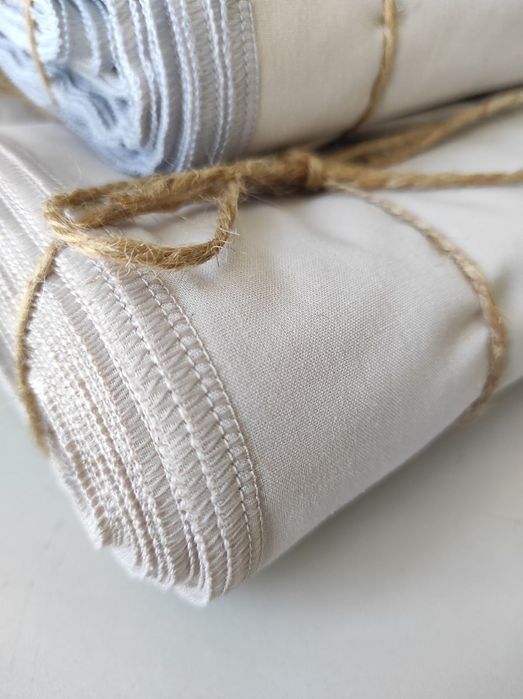 Бенкунги з натуральної тканини