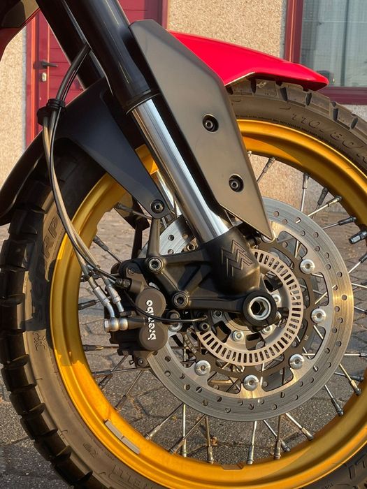 Moto Morini X - Cape 650 - Gold Edition