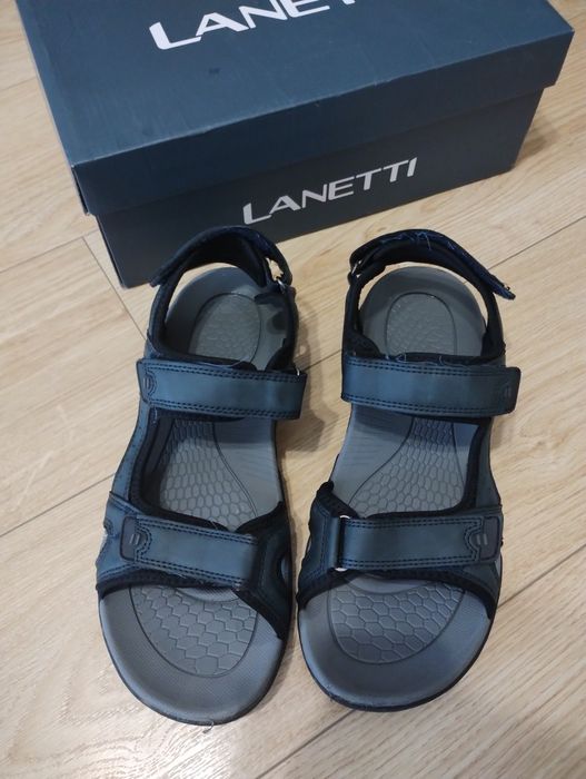 Sandały Lanetti rozmiar 43