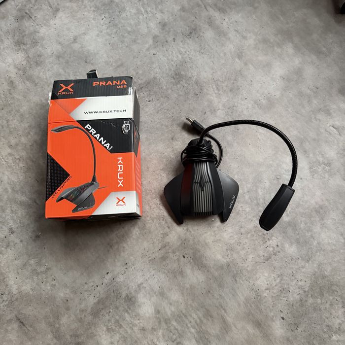 mikrofon gamingowy krux prana