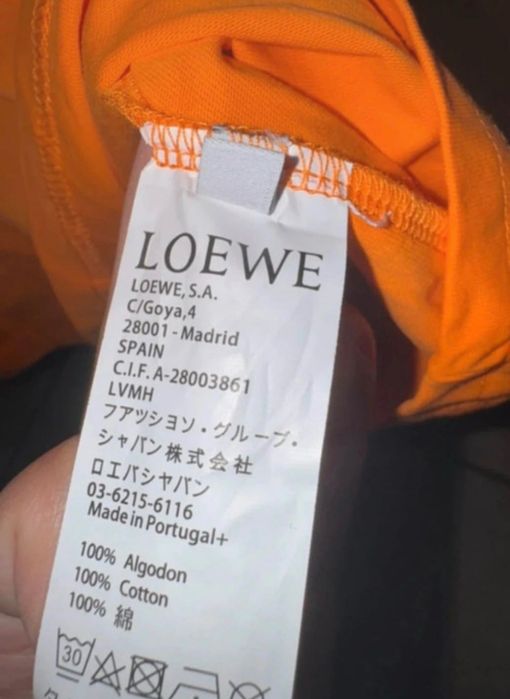 T-Shirt Loewe Nova