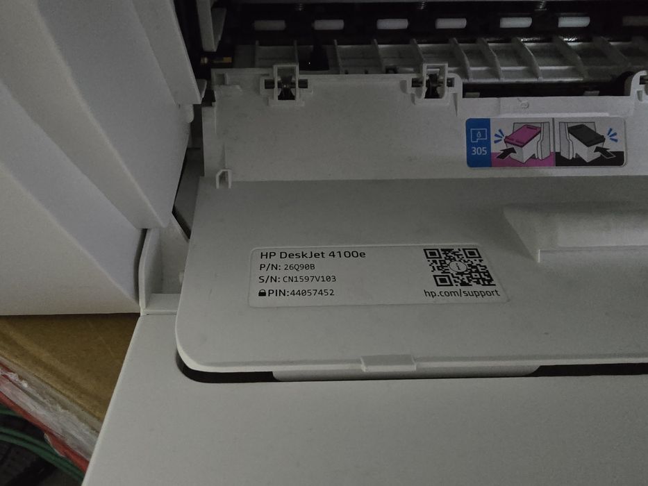 Drukarka wielofunkcyjne HP DeskJet 4120e