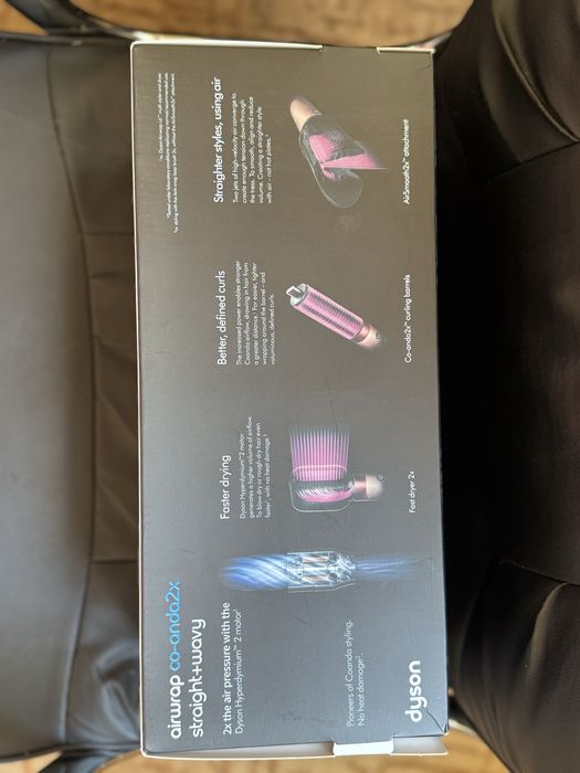 Dyson Airwrap Co-anda2x Straight+Wavy HS09.