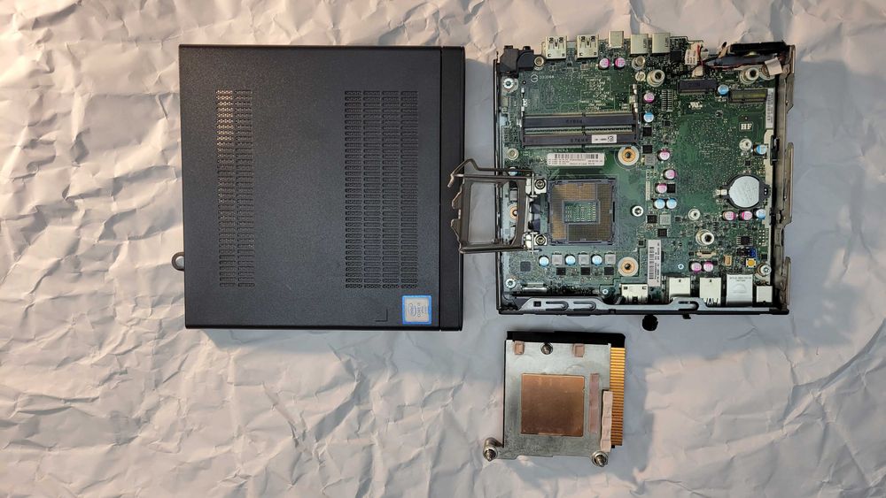 HP EliteDesk 800 G2 Mini DM USFF 65W i3 i5 i7 6Th неттоп компьютер