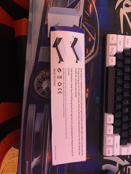 Suport ps5 novo nunca usei