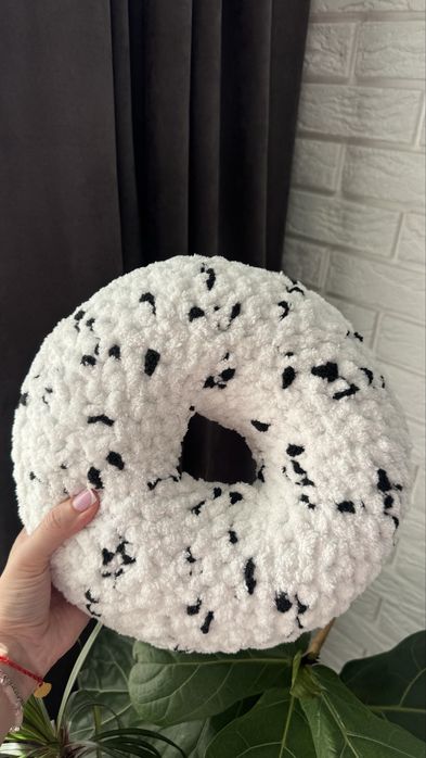 Подушка пончик alize puffy