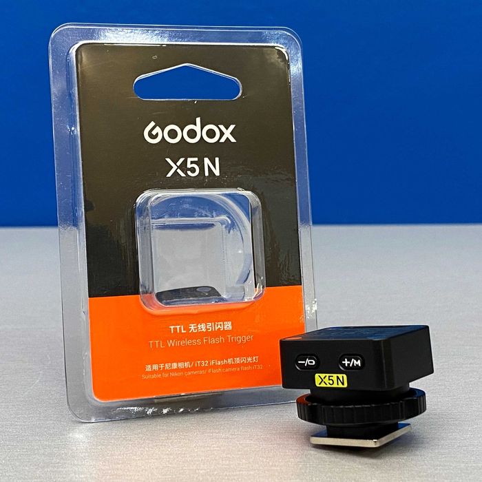 Godox X5-N | TTL Wireless Flash Trigger | NOVO | 3 ANOS DE GARANTIA