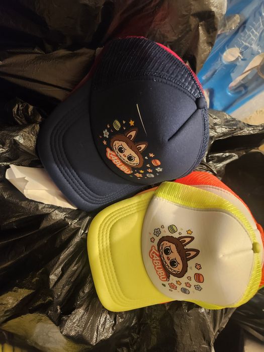 8 sztuk czapki z daszkiem labubu dla dzieci